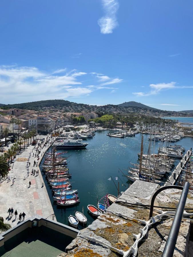 Studio Climatise Piscine Et Proche Plage Sanary-sur-Mer Εξωτερικό φωτογραφία